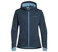 Vaude Qimsa Softshell - giacca ciclismo - donna I48 D44 Blue woman Recycled Materials,Vaude Green Shape