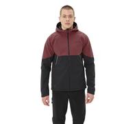 Vaude Qimsa Softshell - giacca MTB - uomo XL Dark Red/Black man Vaude Green Shape,Recycled Polyester,Recycled Materials