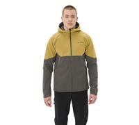 Vaude Qimsa Softshell - giacca MTB - uomo XL Dark Yellow/Grey man Vaude Green Shape,Recycled Polyester,Recycled Materials
