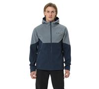 Vaude Qimsa Softshell - giacca MTB - uomo S Grey/Blue man Vaude Green Shape,Recycled Polyester,Recycled Materials