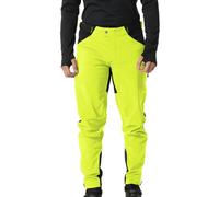 Vaude Qimsa Softshell II - pantaloni lunghi MTB - uomo Yellow/Black M