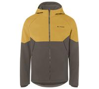 Vaude Qimsa Softshell - giacca MTB - uomo M Dark Yellow/Grey man Vaude Green Shape,Recycled Polyester,Recycled Materials