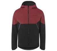 Vaude Qimsa Softshell - giacca MTB - uomo XL Dark Red/Black man Vaude Green Shape,Recycled Polyester,Recycled Materials