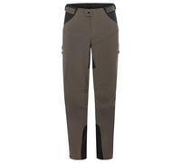 Vaude - Qimsa Softshell Pants II - Pantaloni da ciclismo L marrone