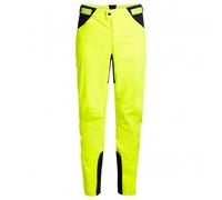 Vaude - Qimsa Softshell Pants II - Pantaloni da ciclismo M giallo/verde