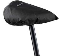 VAUDE Raincover for Saddles, Copertura Antipioggia Unisex Adulto, Nero, Taglia Unica