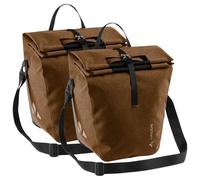 Vaude - Recycle Back - Borse portapacchi 2 x 20+16 l marrone