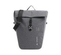Vaude ReCycle Commute Single Borsa per portapacchi grigio scuro, fibra sintetica, unisex