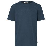 Vaude Redmont Hemp Short Sleeve T-shirt Blu M Uomo