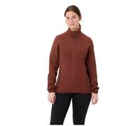 VAUDE Rienza IV Pile Donna Arancione Look Lavorato Outdoor Pullover M