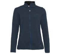 Vaude Rienza IV W - felpa in pile - donna I38 D34 Blue woman Bluesign,Lycra,Recycled Polyester
