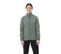 Vaude Rienza IV W - felpa in pile - donna I42 D38 Light Green/Black woman Bluesign,Lycra,Recycled Polyester