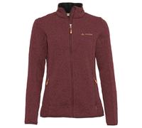 Vaude Rienza IV W - felpa in pile - donna I44 D40 Dark Red woman Bluesign,Lycra,Recycled Polyester