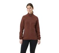 Vaude Rienza IV W - felpa in pile - donna Red I46 D42