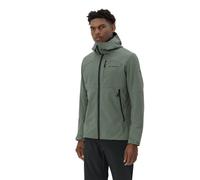 Vaude Roccia II - giacca softshell - uomo L Green/Black man Vaude Green Shape