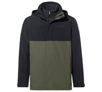 Vaude - Rosemoor 3in1 Jacket - Giacca doppia S nero/olivia