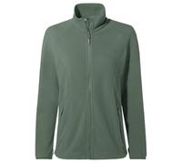VAUDE Rosemoor - Giacca in pile da donna, calda e sostenibile, in poliestere riciclato, funzione zip, coulisse, escursionismo e tempo libero