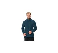 Vaude Rosemoor Fleece II - felpa in pile - uomo S Dark Blue man Polartec Classic,Recycled Materials,Vaude Green Shape