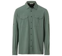 Vaude Rosemoor Ii Long Sleeve Shirt Verde S Uomo