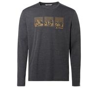 Vaude - Rosemoor L/S T-Shirt III - Maglia a manica lunga 3XL grigio