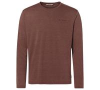 Vaude - Rosemoor L/S T-Shirt III - Maglia a manica lunga M marrone
