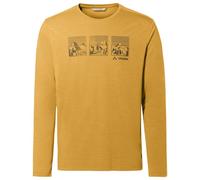 Vaude - Rosemoor L/S T-Shirt III - Maglia a manica lunga XL beige/giallo
