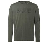 Vaude - Rosemoor L/S T-Shirt III - Maglia a manica lunga XL grigio/olivia