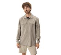 Vaude Rosemoor Ii Long Sleeve Shirt Beige M Uomo