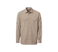 Vaude Rosemoor Ii Long Sleeve Shirt Beige M Uomo