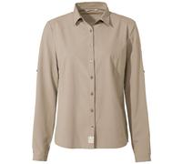 Vaude - Women's Rosemoor L/S Shirt IV - Camicetta 42 beige