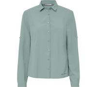 Vaude - Women's Rosemoor L/S Shirt IV - Camicetta 40 turchese