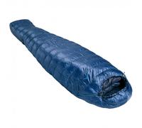 Vaude - Rotstein 200 DWN - Sacco a pelo in piuma 235 x 80 x 50 cm Zip: Left blu