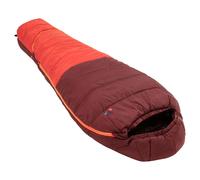 VAUDE Alpli Adjust 400 II Syn, Sacco Nanna Unisex, Cherry Scuro, Sinistra