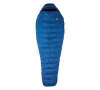 Vaude Hochgrat 300 Dwn Sleeping Bag Blu Long / Left Zipper