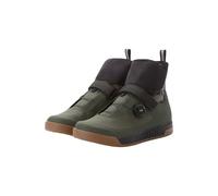 VAUDE Scarpe da Ciclismo Unisex Am Moab Mid Winter STX, Cachi, 42 EU Stretta