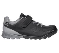 VAUDE Scarpe Unisex Downieville Low Mountain Bike, Nero, 48 EU