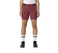 Vaude Scopi II - pantaloni trekking - donna Dark Black/Red 40