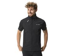 Vaude Scopi M - gilet softshell - uomo M Black man Recycled Materials,Myclimate,Grüner Knopf,Vaude Green Shape
