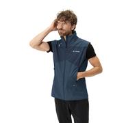 Vaude Scopi M - gilet softshell - uomo XL Blue man Recycled Materials,Myclimate,Grüner Knopf,Vaude Green Shape