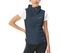 Vaude Scopi W - gilet softshell - donna 36 Blue woman Myclimate,Vaude Green Shape,Grüner Knopf,Recycled Materials