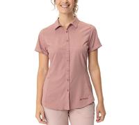 Vaude Seiland - camicia a maniche corte - donna 46 Red/Pink woman Recycled Materials