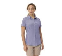 Vaude Seiland - camicia a maniche corte - donna 46 Violet/Light Violet woman Recycled Materials