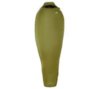 Vaude - Selun 1300 Syn - Sacco a pelo sintetico 220 cm Zip: Left Avocado