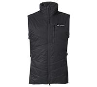 Vaude Sesvenna IV M- gilet sci alpinismo - uomo L Black/Black man Lycra,Primaloft Silver Eco,Pfc-Free,Bluesign