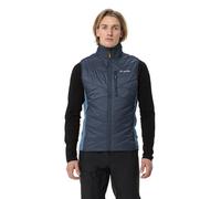 Vaude Sesvenna IV M- gilet sci alpinismo - uomo M Blue/Orange man Lycra,Primaloft Silver Eco,Pfc-Free,Bluesign