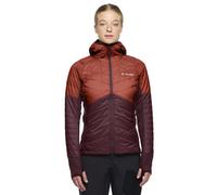 Vaude Sesvenna IV W - giacca primaloft - donna I50 D46 Dark Red/Dark Orange woman Bluesign,Vaude Green Shape,Pfc-Free,Lycra