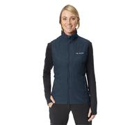 Vaude Sesvenna IV W- gilet sci alpinismo - donna 44 Blue woman Lycra,Bluesign,Pfc-Free,Primaloft Silver Eco