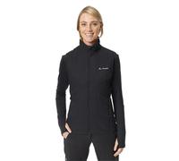 Vaude Sesvenna IV W- gilet sci alpinismo - donna 46 Black/Black woman Lycra,Bluesign,Pfc-Free,Primaloft Silver Eco