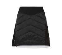 VAUDE Sesvenna-Maglietta Reversibile da Donna Pantaloncini, Nero/Bianco, 44