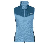 VAUDE Sesvenna Vest IV - Gilet isolante da donna con imbottitura PrimaLoft, gilet sportivo da donna con inserti elasticizzati, impermeabile e traspirante, ideale per sci e trekking